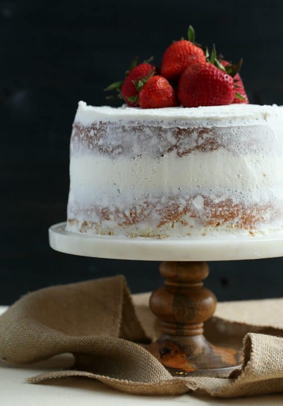 The Perfect Vanilla Cake Recipe