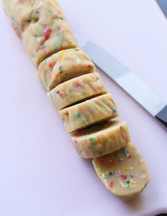 Refrigerator Sprinkle Cookies