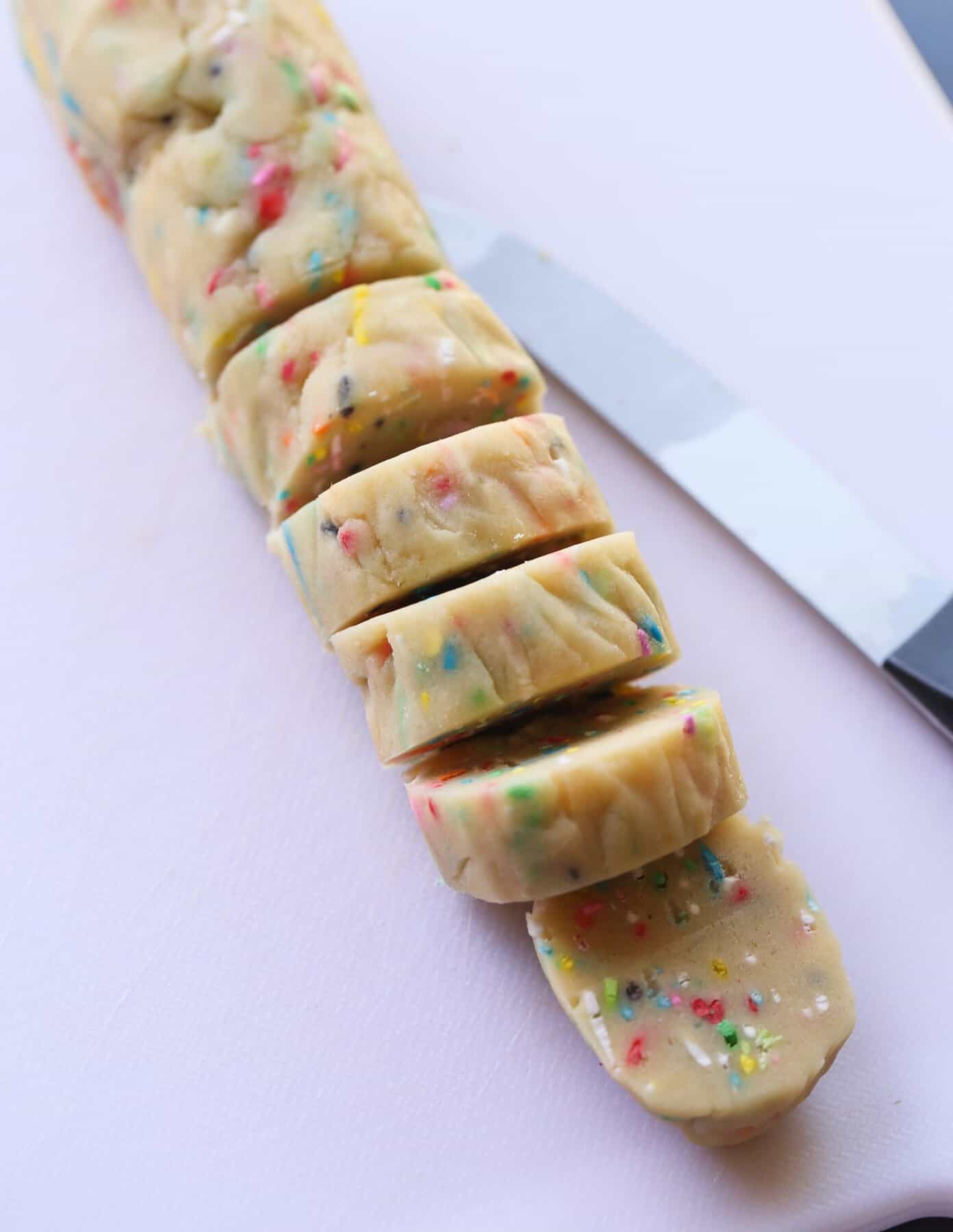 Refrigerator Sprinkle Cookies Best Homemade Sugar Cookie Recipe