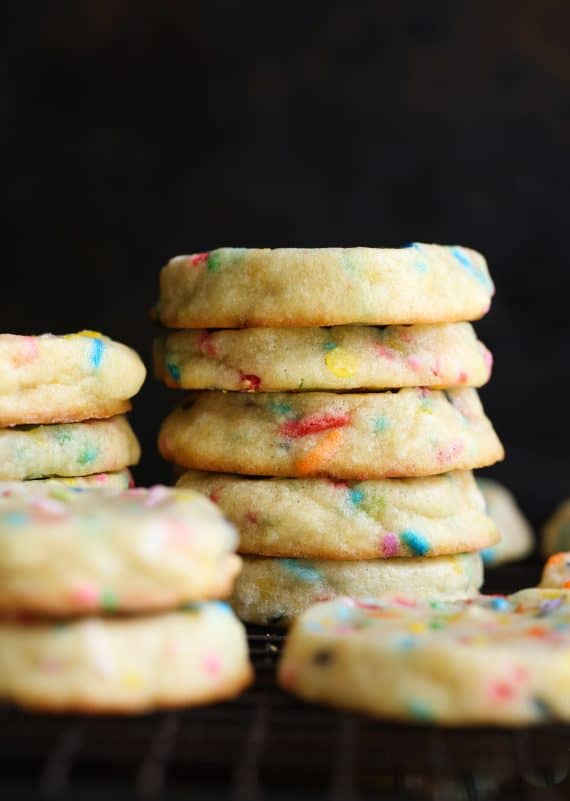 Refrigerator Sprinkle Cookies