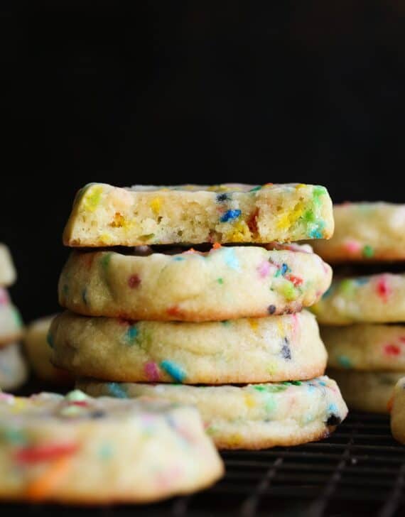 Refrigerator Sprinkle Cookies