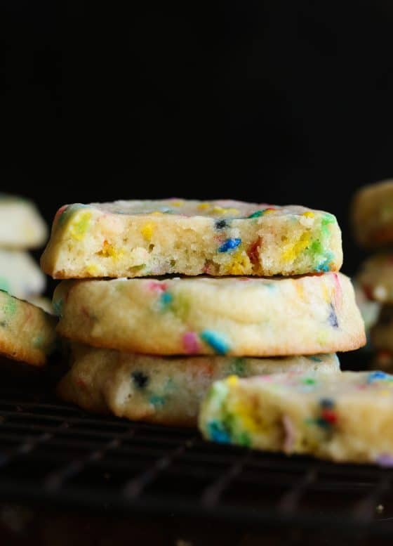 Refrigerator Sprinkle Cookies Best Homemade Sugar Cookie Recipe