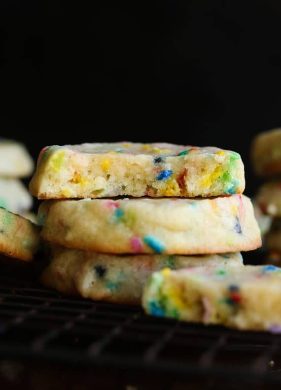 Refrigerator Sprinkle Cookies