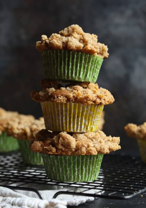 Banana Graham Muffins