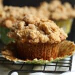 Banana Graham Muffins