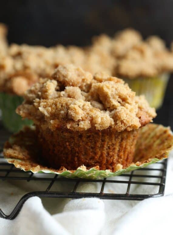 Banana Graham Muffins