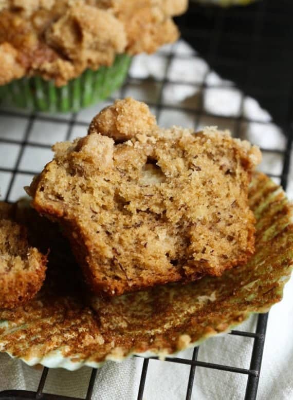 Banana Graham Muffins