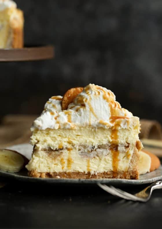 Banana Pudding Cheesecake | Easy Banana Dessert Recipe