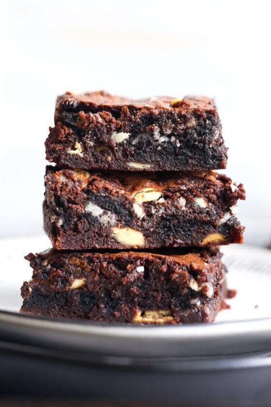 Bombshell Oreo Brownies