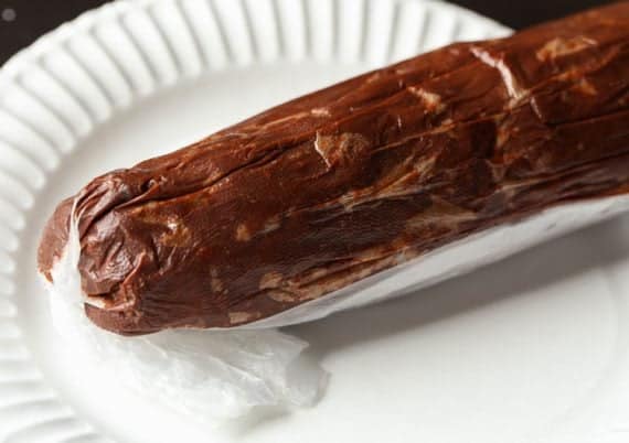 Chocolate Salami
