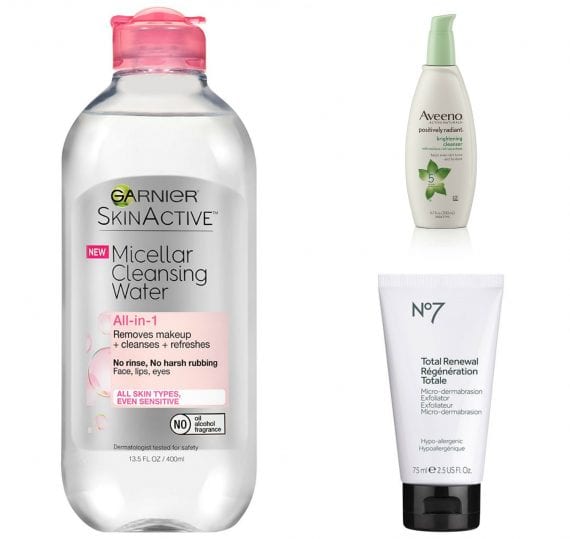 Drugstore Skincare Favorites