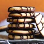 Homemade Fudge Stripes Cookies