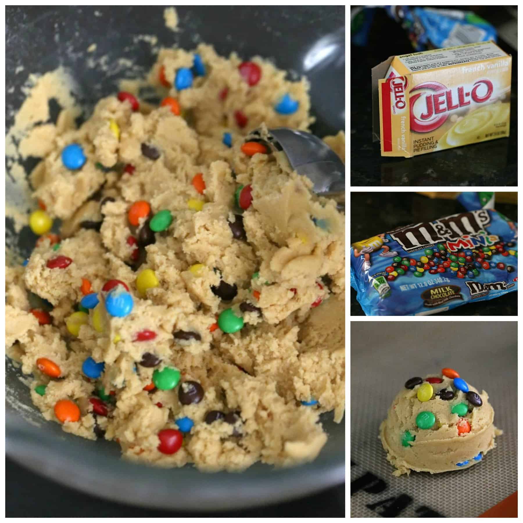 How To Make M&M's Cookies