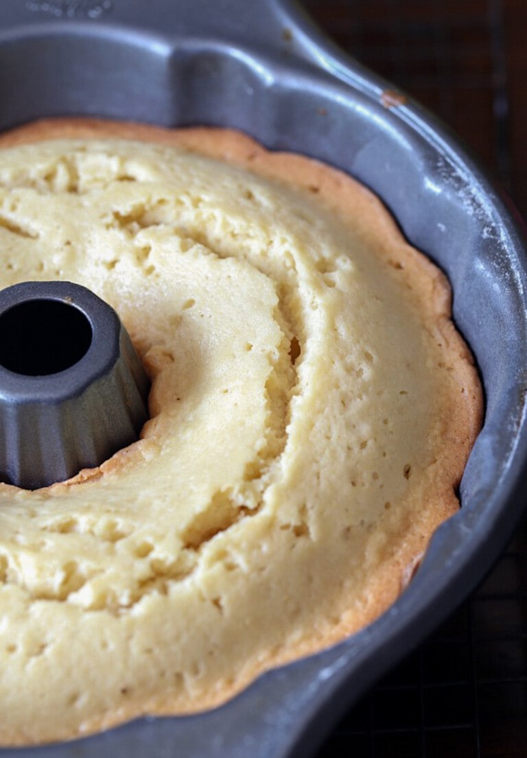 Easy Kentucky Butter Cake Cookies and Cups