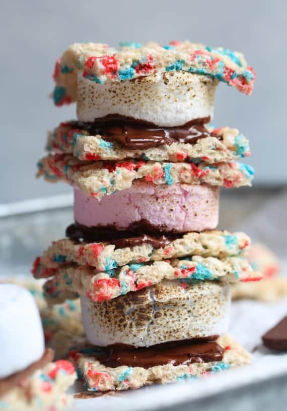 Krispie Treat S'mores