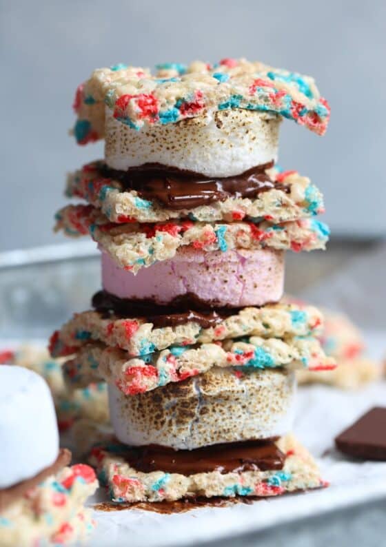 Krispie Treat S’mores