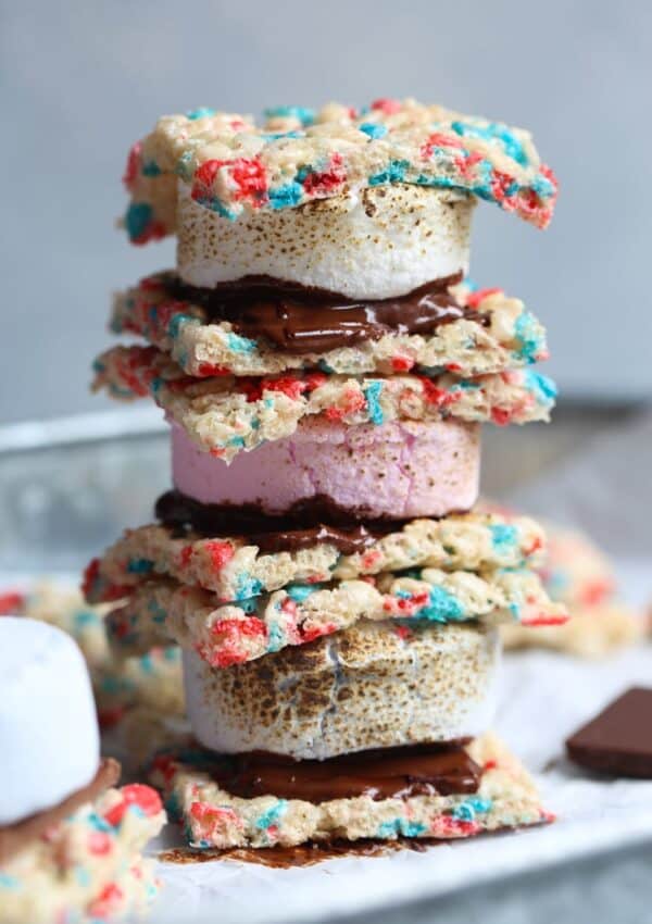 krispie treat s’mores