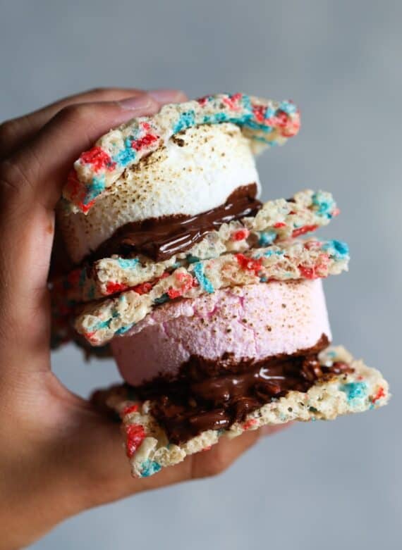 Krispie Treat S'mores