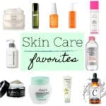 Skin Care Favorites
