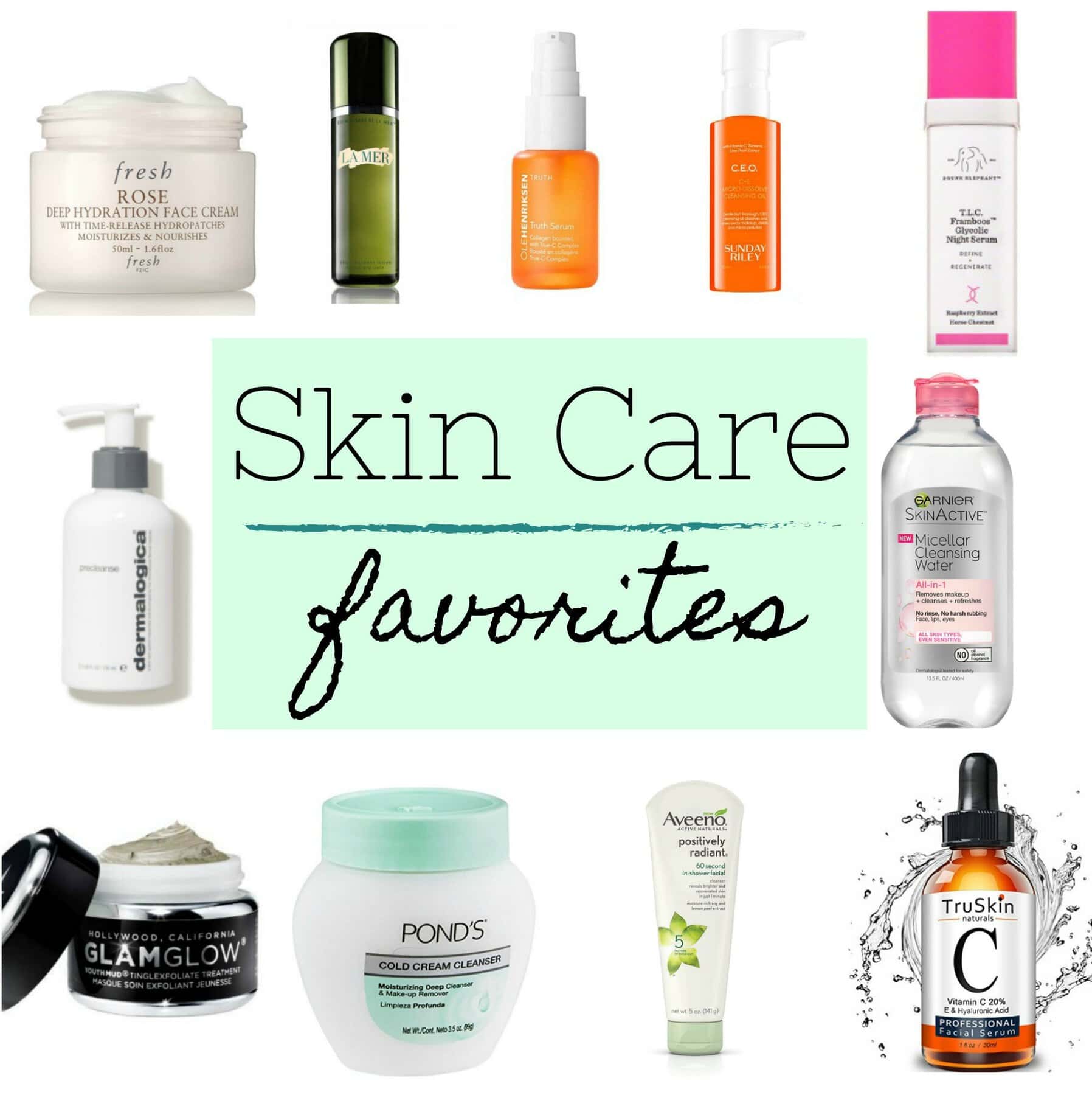 Skin Care Routine Luxury and Drug Store - Cookies and Cups