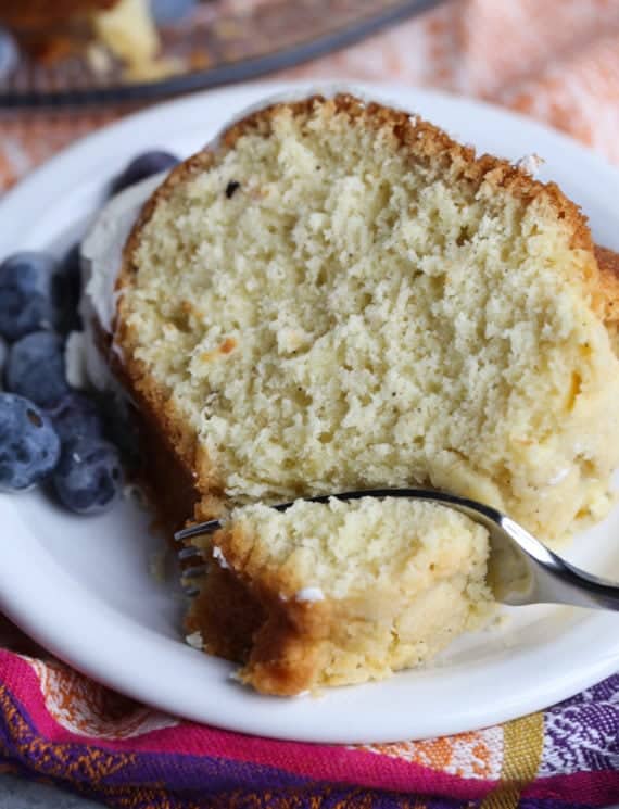 Million Dollar Pound Cake Recipe