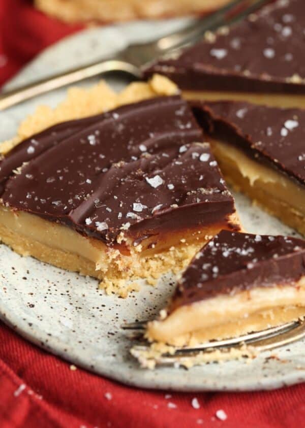 no bake twix pie