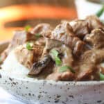 Image of Easy Slow Cooker Beef Tips