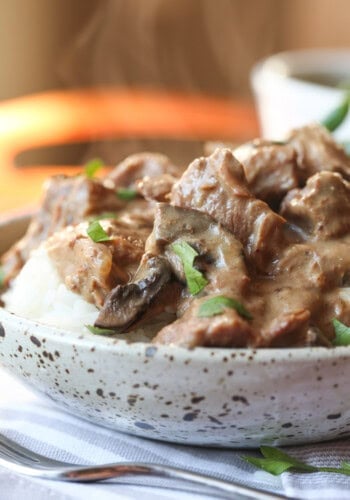 Image of Easy Slow Cooker Beef Tips