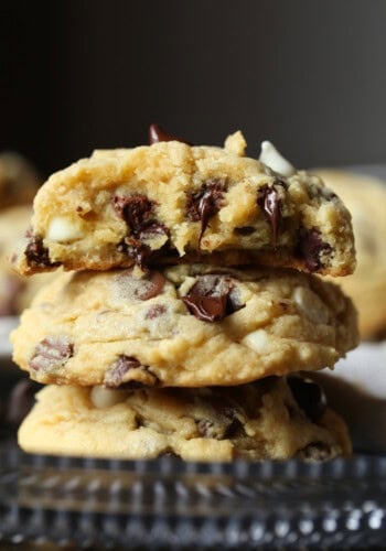 Triple Chip Pudding Cookies