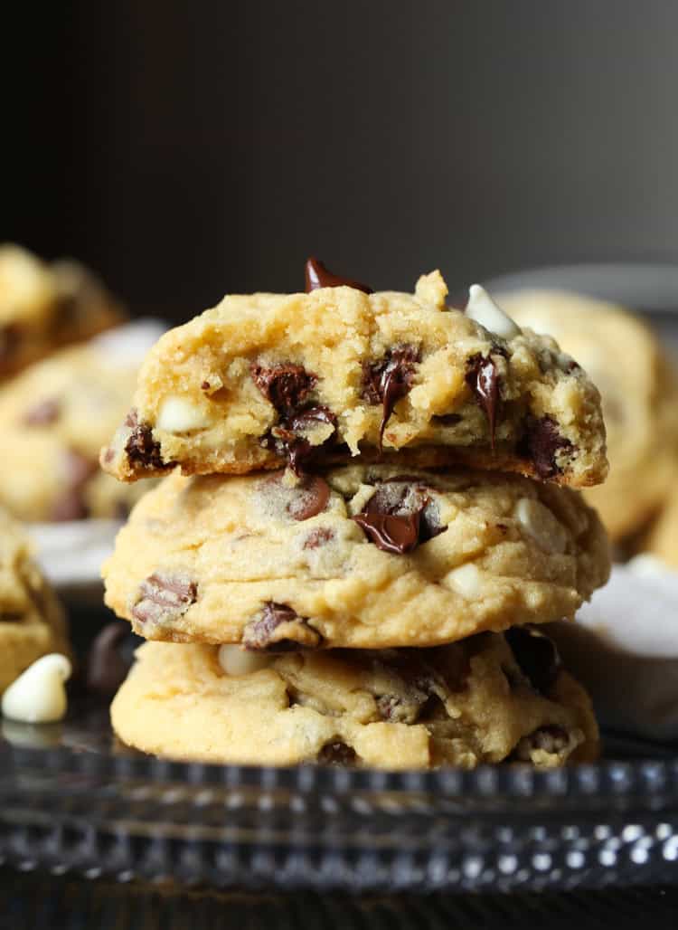 Triple Chip Pudding Cookies