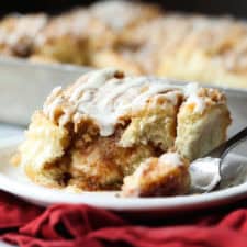 Apple Crumb Cinnamon Rolls-image