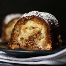 Apple Bundt Cake with Cream Cheese Swirl - Life In The Lofthouse