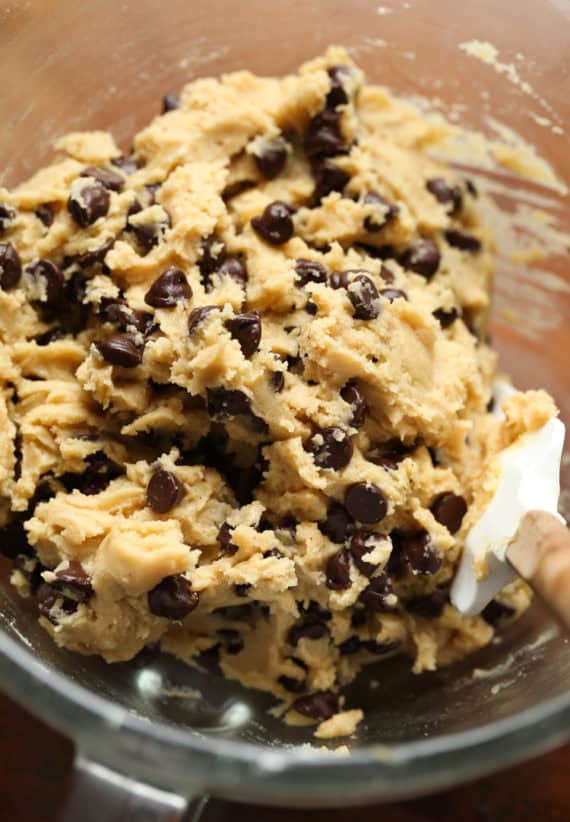 chocolate chip cookie dough 