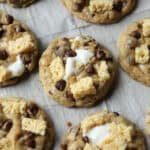 Krispie Treat Chocolate Chip Cookies