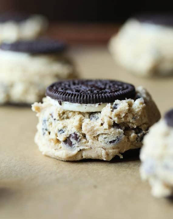 Outrageous Cookies & Cream Cookies | Chocolate Chip + Oreo Cookies!