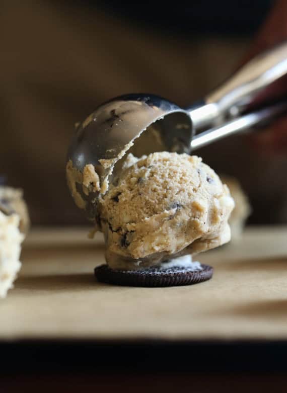 Outrageous Cookies and Cream Cookies