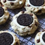 Outrageous Cookies and Cream Cookies