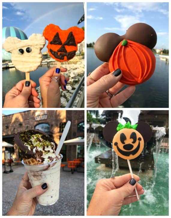 Disney Springs Fall Treats