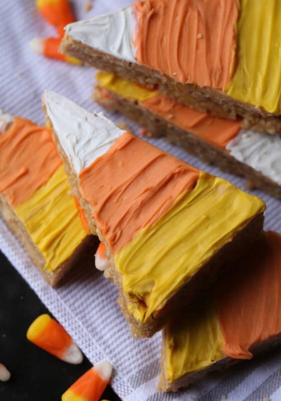 Candy Corn Scotcheroos