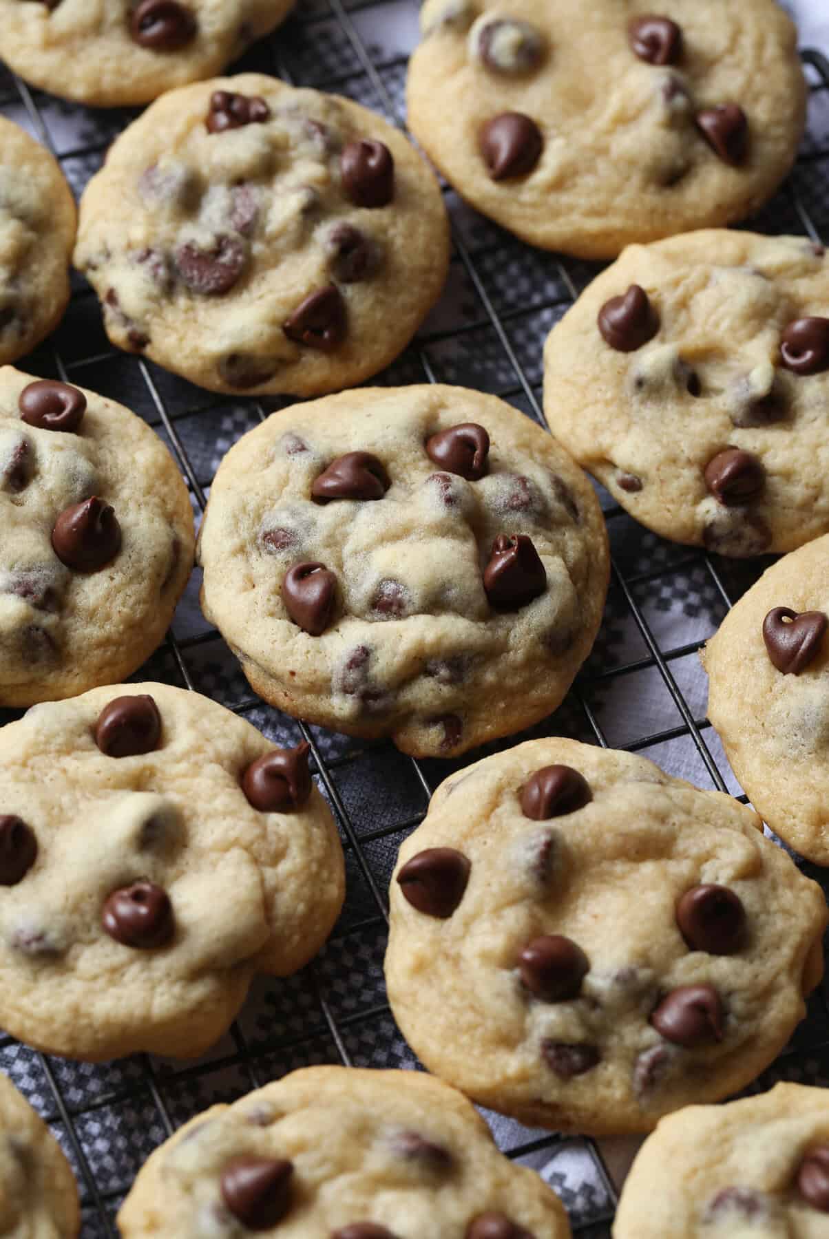 Chewy Chocolate Chip Cookies A Secret Ingredient Cookie Recipe