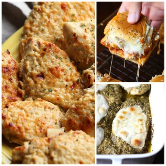 Easy Chicken Recipes you can make in the oven!