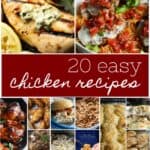 20 Easy Chicken Recipes
