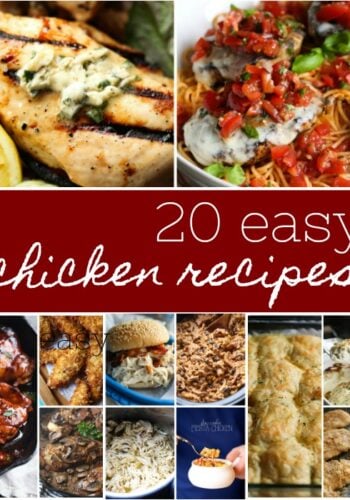 20 Easy Chicken Recipes