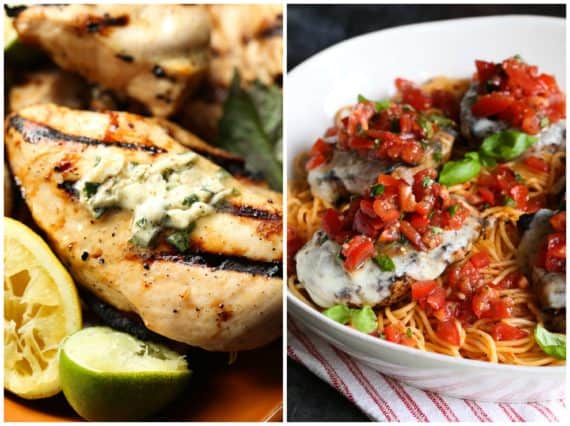 Easy Grilled Chicken Breast Recipes