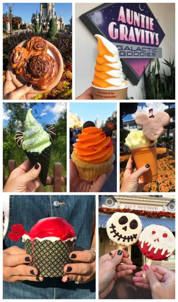 Visit Walt Disney World in the Fall All the FUN Disney Snacks