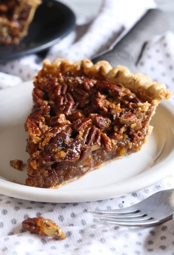 Easy Pecan Pie Recipe The Best Old Fashioned Pecan Pie