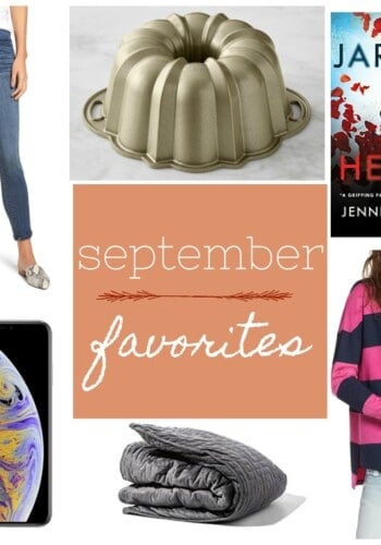 September Favorites
