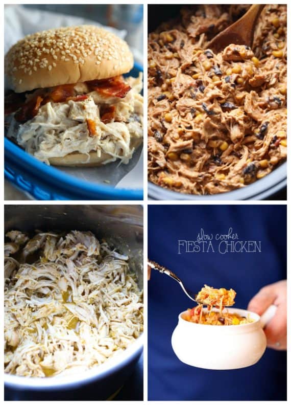 Easy Slow Cooker Chicken recipes 