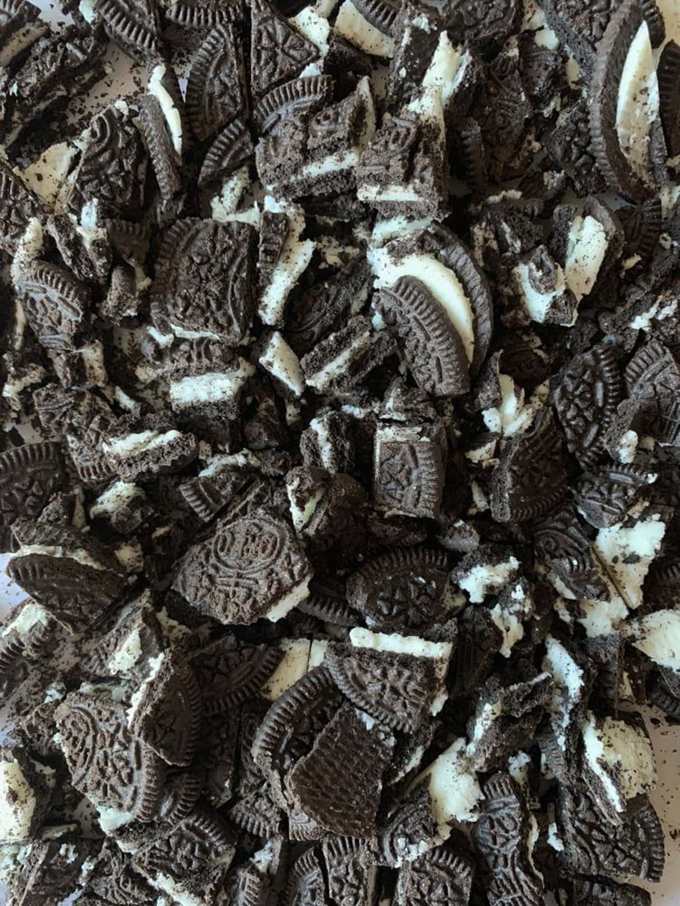 Chopped Oreo Cookies