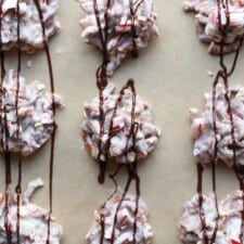 Crock Pot Peppermint Pretzel Candy-image